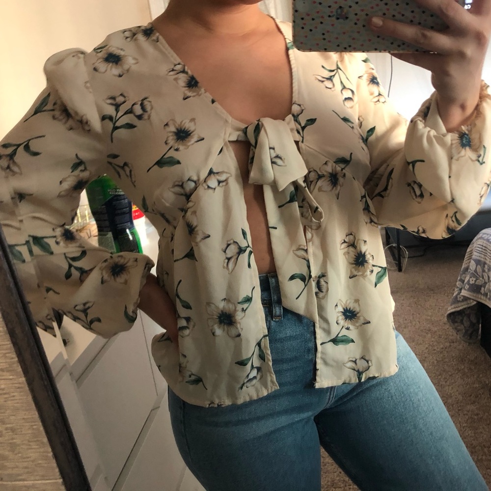 Floral top
